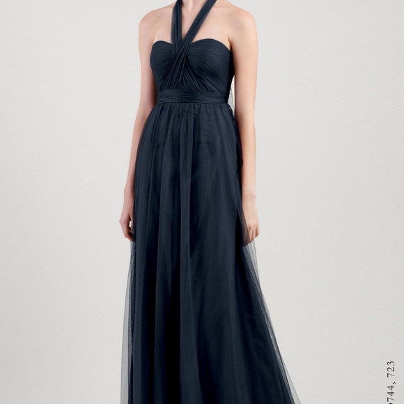 Jenny Yoo Annabelle Convertible Dress Size 2 - Picture 4 of 4